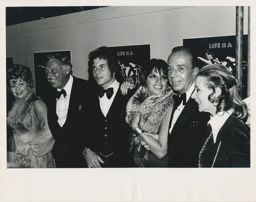 Liza Minnelli with Family and Friends at a Premiere, 1966, Photograph-DYV-1704101