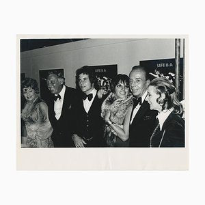 Liza Minnelli with Family and Friends at a Premiere, 1966, Photograph-DYV-1704101