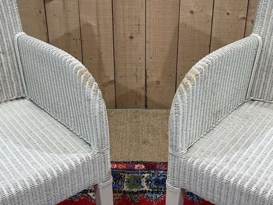 Lloyd Loom Armchairs by Vincent Sheppard, 2000s, Set of 2-QYF-2016373