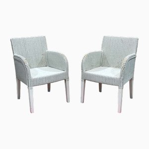 Lloyd Loom Armchairs by Vincent Sheppard, 2000s, Set of 2-QYF-2016373