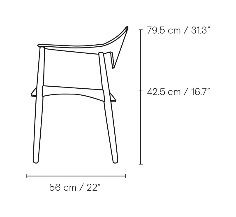 LM92P METROPOLITAN CHAIR