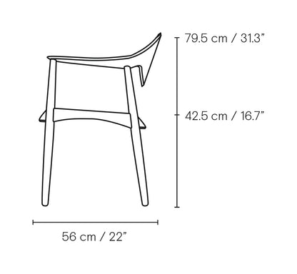 LM92P METROPOLITAN CHAIR