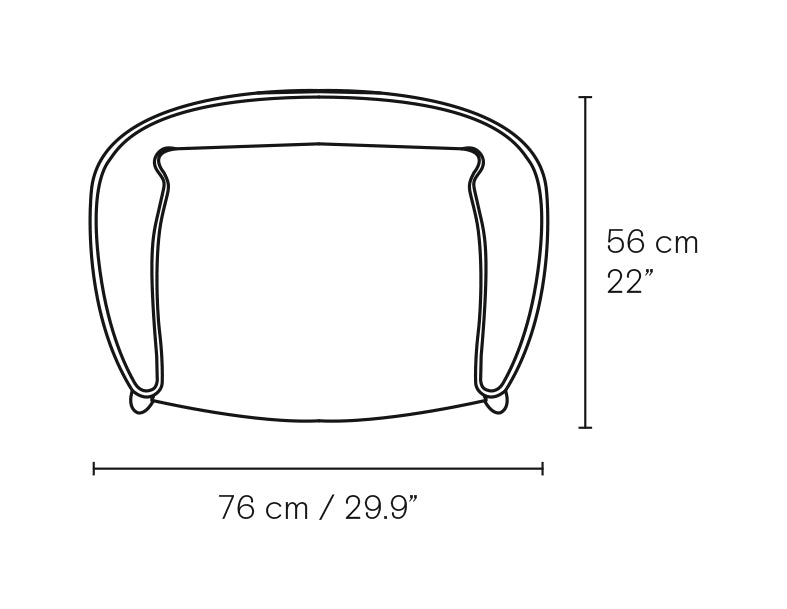 LM92P METROPOLITAN CHAIR