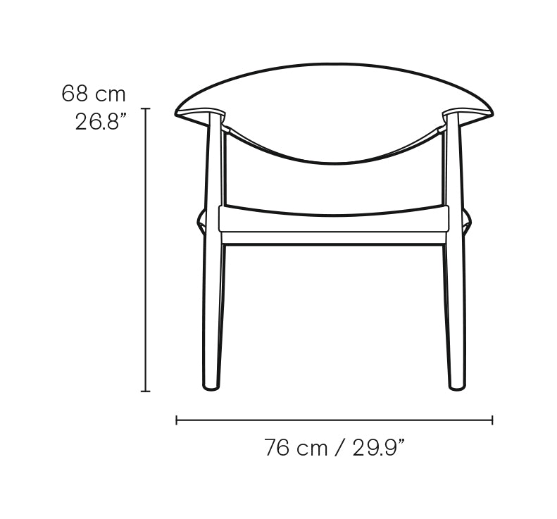 LM92T METROPOLITAN CHAIR