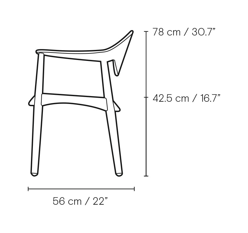 LM92T METROPOLITAN CHAIR