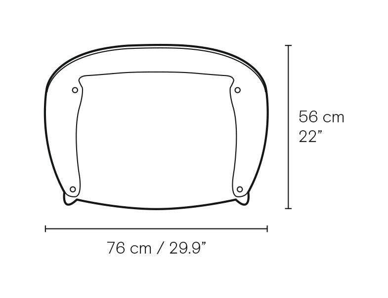 LM92T METROPOLITAN CHAIR