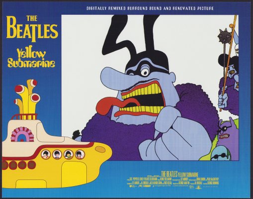 Lobbycard for The Beatles' Yellow Submarine, USA, 1968-DYV-1354858