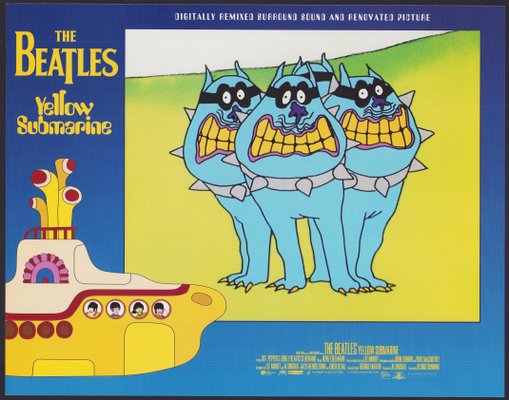 Lobbycard for The Beatles' Yellow Submarine, USA, 1968-DYV-1354863