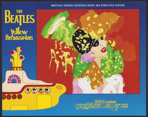 Lobbycard for The Beatles' Yellow Submarine, USA, 1968-DYV-1354860