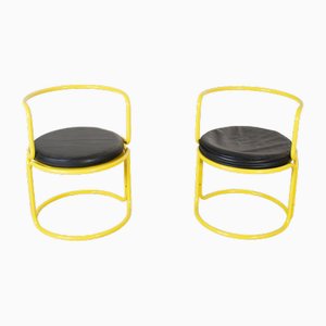 Locus Solar Series Lounge Chairs by Gae Aulenti for Poltronova, Late 1960s, Set of 2-JQO-1821102