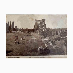 Lodovico Tuminello, View of Monuments of Rome, Original Photograph, 19th-Century-ZCI-1318134