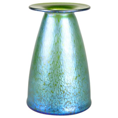 Loetz Glass Vase Crete Papillon by Koloman Moser for E. Bakalowits, 1899-TQA-1322341