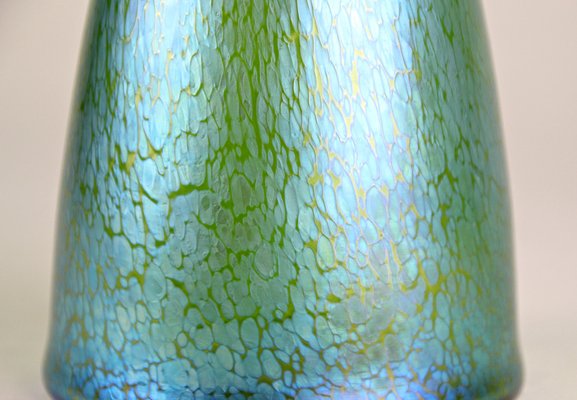 Loetz Glass Vase Crete Papillon by Koloman Moser for E. Bakalowits, 1899-TQA-1322341