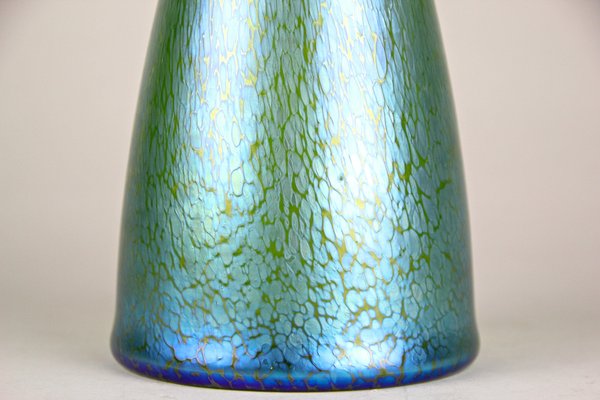 Loetz Glass Vase Crete Papillon by Koloman Moser for E. Bakalowits, 1899-TQA-1322341