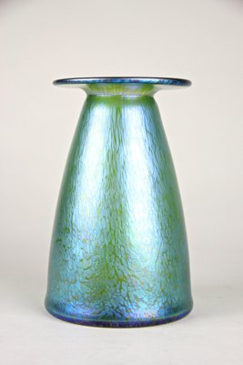 Loetz Glass Vase Crete Papillon by Koloman Moser for E. Bakalowits, 1899-TQA-1322341