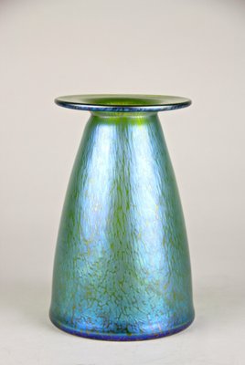 Loetz Glass Vase Crete Papillon by Koloman Moser for E. Bakalowits, 1899-TQA-1322341