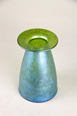 Loetz Glass Vase Crete Papillon by Koloman Moser for E. Bakalowits, 1899-TQA-1322341