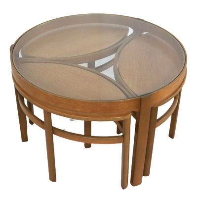 Loggerheads Trinity Coffee & Nesting Tables from Nathan, Set of 4-FYZ-1372823