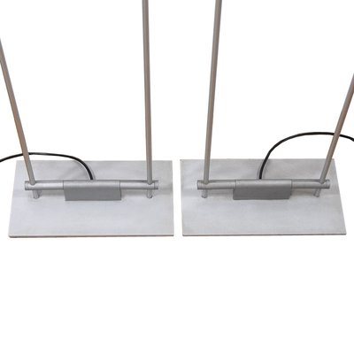 Logo Floor Lamps by Barbaglia i Colombo for Nemo, Italy, 1980s, Set of 2-GIW-1293590