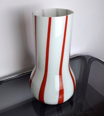 Lollipop Vase in Murano Glass, Italy, 1960s-EJE-1373444