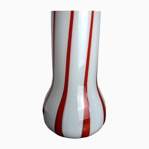 Lollipop Vase in Murano Glass, Italy, 1960s-EJE-1373444