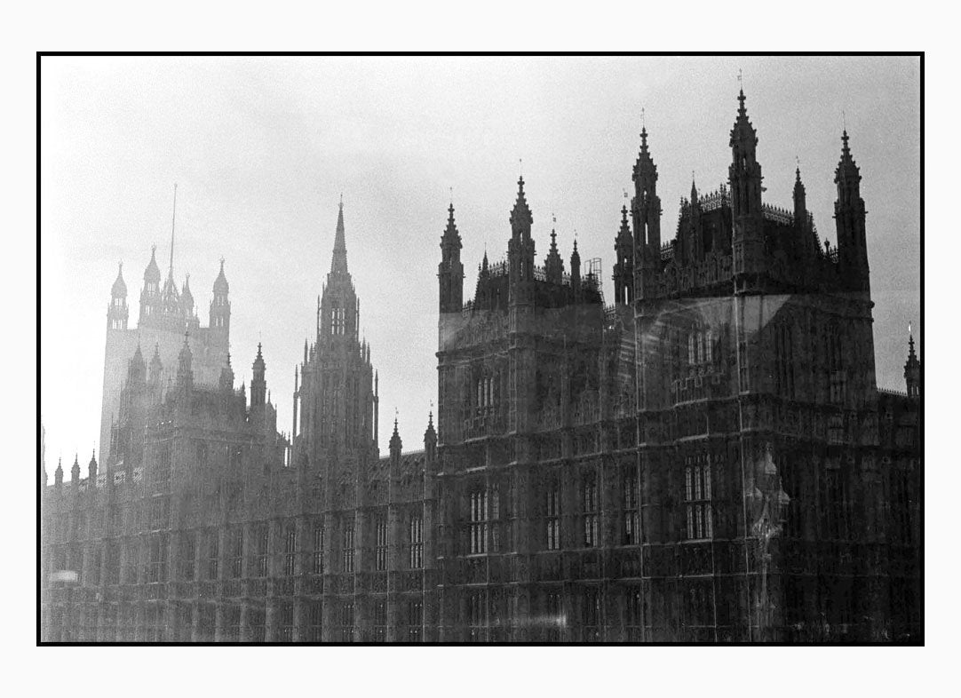 London Houses of Parliament, 2005, Photographic Print