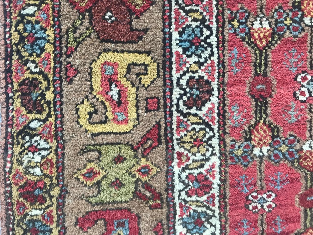 Long 19th Century Kurdish Rug