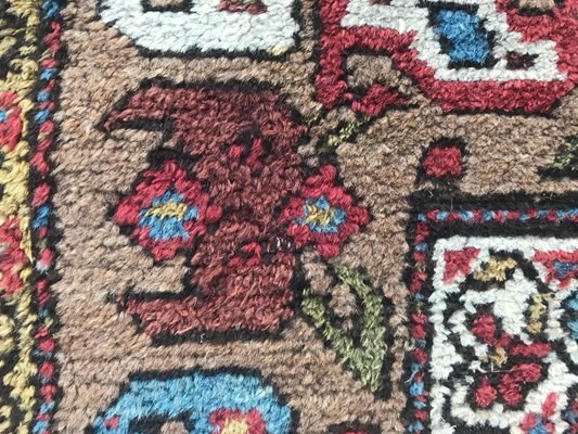 Long 19th Century Kurdish Rug-YMM-1062150