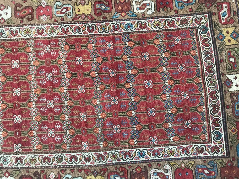 Long 19th Century Kurdish Rug