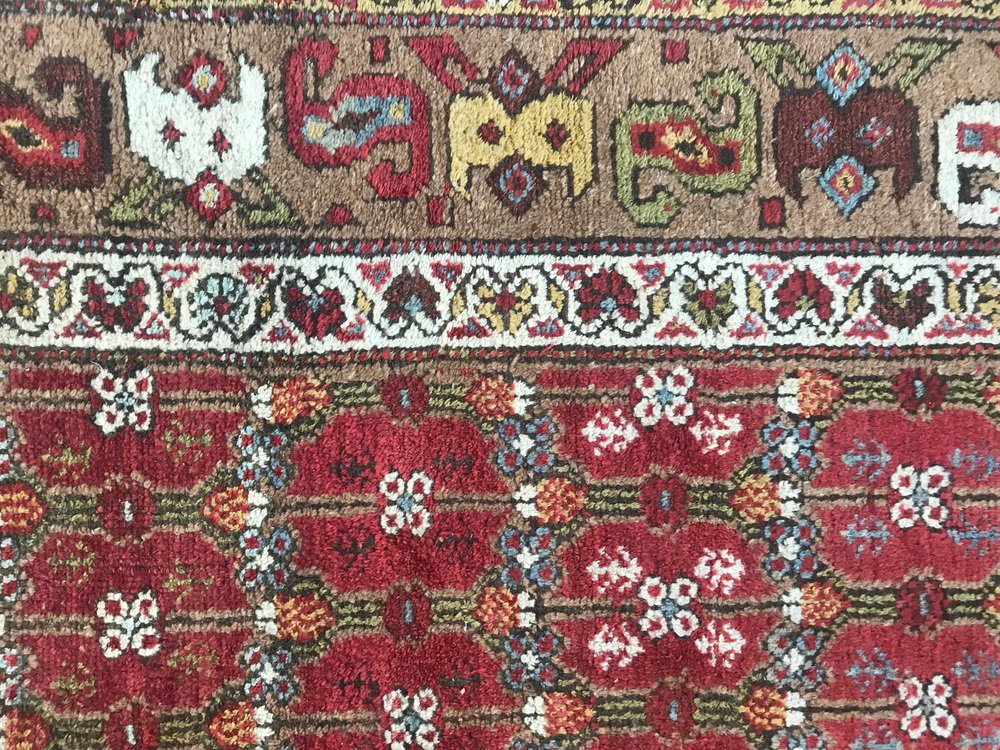 Long 19th Century Kurdish Rug