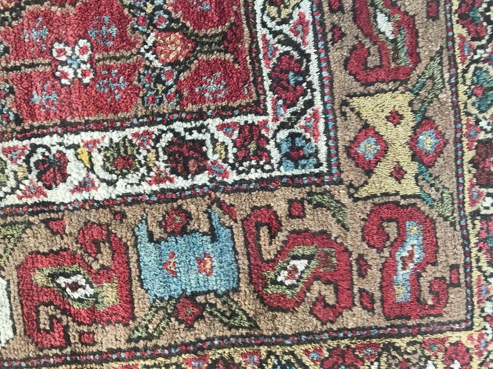 Long 19th Century Kurdish Rug