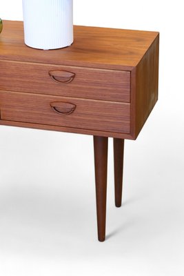 Long and Low Chest of Drawers in Teak, 1960s-BPJ-2040232