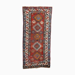 Long Antique Kazak Runner-YMM-1096517