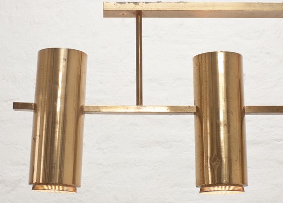 Long Ceiling Light in the Style of Robert Mathieu, 1950s-LPM-1111915