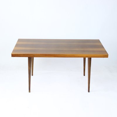 Long Coffee Table in Walnut from Mier, Czechoslovakia, 1965-UL-1396428