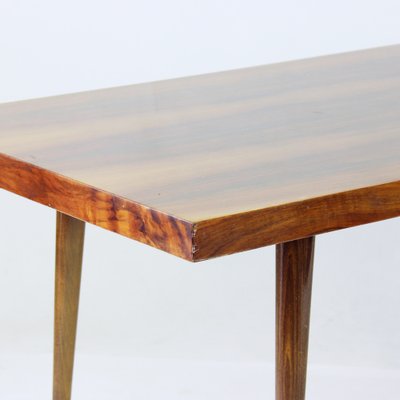 Long Coffee Table in Walnut from Mier, Czechoslovakia, 1965-UL-1396428