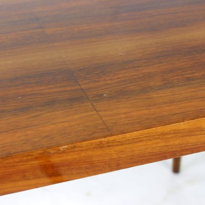 Long Coffee Table in Walnut from Mier, Czechoslovakia, 1965-UL-1396428