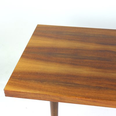 Long Coffee Table in Walnut from Mier, Czechoslovakia, 1965-UL-1396428