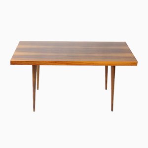 Long Coffee Table in Walnut from Mier, Czechoslovakia, 1965-UL-1396428