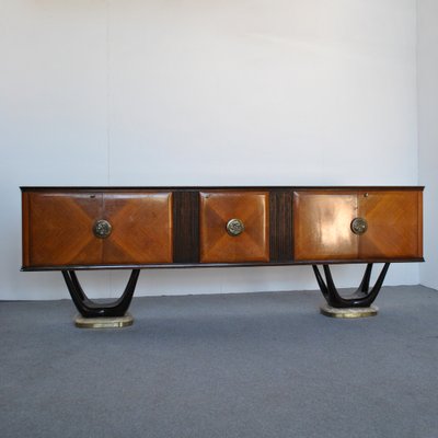 Long Credenza by Fratelli Turri for Dassi, 1950s-JQO-1014909