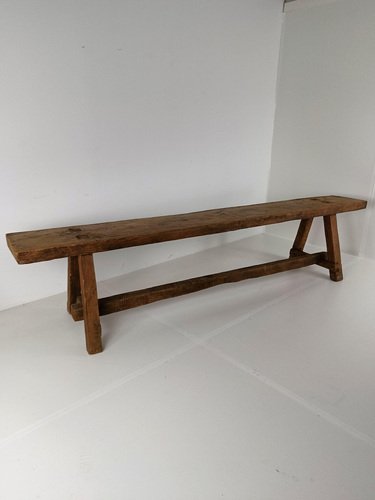 Long Guatemala Hardwood Bench