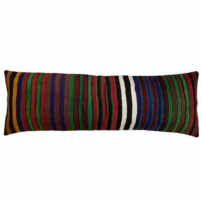 Long Handmade Kilim Pillow Cover-AIV-800479