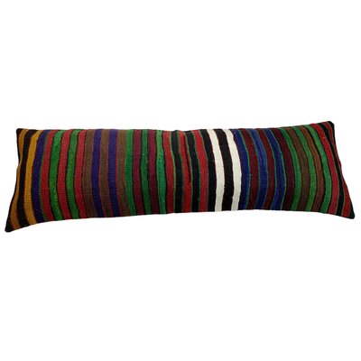 Long Handmade Kilim Pillow Cover-AIV-800479