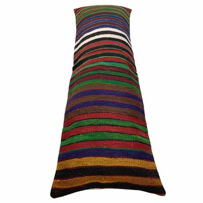 Long Handmade Kilim Pillow Cover-AIV-800479