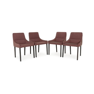 Long Island Fabric Chair from Ligne Roset, Set of 4-RQW-2041465