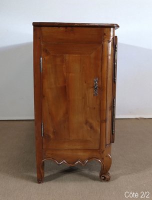 Long Late 18th Century Massive Cherry Woodwork Buffet-RVK-1250115