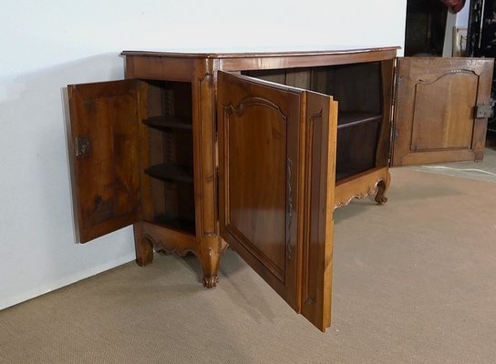 Long Late 18th Century Massive Cherry Woodwork Buffet-RVK-1250115