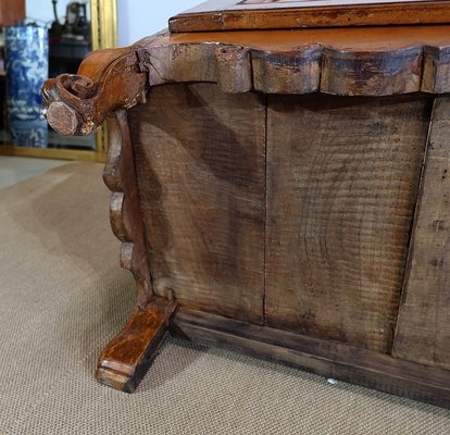 Long Late 18th Century Massive Cherry Woodwork Buffet-RVK-1250115