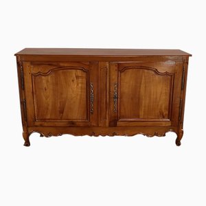 Long Late 18th Century Massive Cherry Woodwork Buffet-RVK-1250115