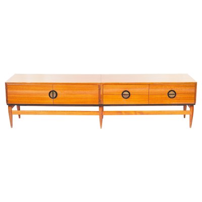 Long Media Console in Czechoslovakian Design, Ca. 1970s-ABO-1440475